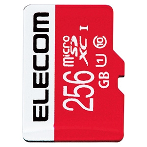 ELECOM microSDXCカード 256G 防水性能IPX7 UHS-&#8544;U1対応 microSDXCカード 256G 防水性能IPX7 UHS-&#8544;U1対応 GM-MFMS256G