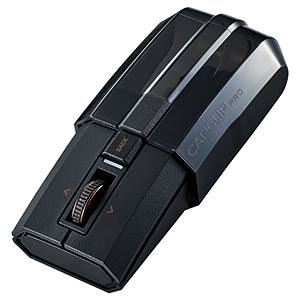 ELECOM ワイヤレスマウス 《CAPCLIP PRO》 Bluetooth&reg;5.0方式 UltimateBlueLED方式 Mサイズ 4ボタン ブラック ワイヤレスマウス 《CAPCLIP PRO》 Bluetooth&reg;5.0方式 UltimateBlueLED方式 Mサイズ 4ボタン ブラック M-CCP1BBBK