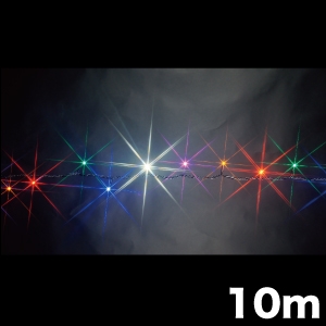 ジェフコム LEDストリング(ハイグレードタイプ)(SJシリーズ) LEDストリング(ハイグレードタイプ)(SJシリーズ) SJ-E05-10RGBWPY