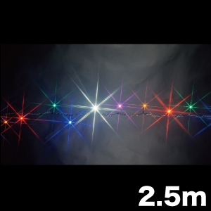 ジェフコム 【限定特価】LEDストリング(ハイグレードタイプ)(SJシリーズ) LEDストリング(ハイグレードタイプ)(SJシリーズ) SJ-E05-25RGBWPY