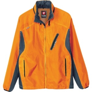 アイトス フードインジャケット オレンジ L AZ10301163L