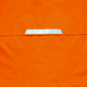 アイトス ディアプレックス ベーシックジャケット オレンジ LL ディアプレックス ベーシックジャケット オレンジ LL AZ56314063LL 画像2