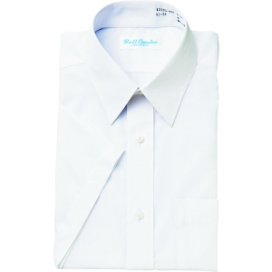 アイトス 半袖カッターシャツ ホワイト 50 AZ4310600150