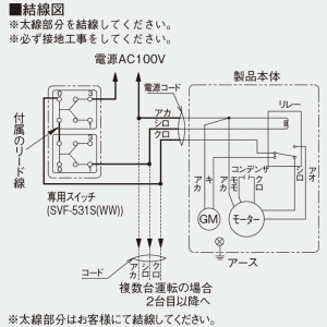 VFM-P35AF (東芝)｜インテリア形有圧換気扇｜換気扇｜電材堂【公式】