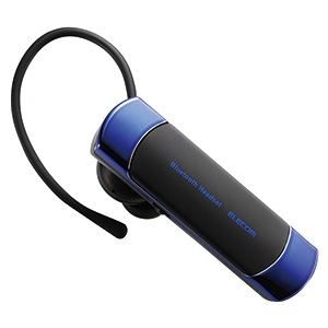 ELECOM ヘッドセット Bluetooth&reg;4.0対応 microUSBポート搭載 ブルー ヘッドセット Bluetooth&reg;4.0対応 microUSBポート搭載 ブルー LBT-HS20MMPBU