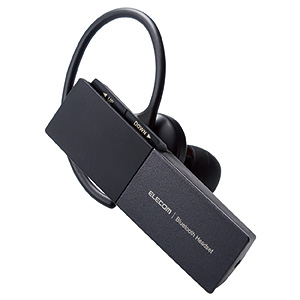 ELECOM ヘッドセット Bluetooth&reg;5.0対応 Type-Cポート搭載 ブラック LBT-HSC20MPBK