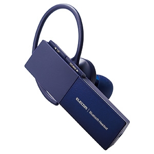 ELECOM ヘッドセット Bluetooth&reg;5.0対応 Type-Cポート搭載 ブルー LBT-HSC20MPBU