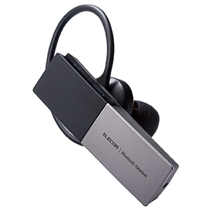 ELECOM ヘッドセット Bluetooth&reg;5.0対応 Type-Cポート搭載 シルバー ヘッドセット Bluetooth&reg;5.0対応 Type-Cポート搭載 シルバー LBT-HSC20MPSV