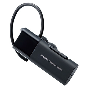 ELECOM ヘッドセット Bluetooth&reg;5.0対応 Type-Cポート搭載 ブラック ヘッドセット Bluetooth&reg;5.0対応 Type-Cポート搭載 ブラック LBT-HSC10MPBK