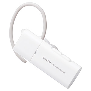 ELECOM ヘッドセット Bluetooth&reg;5.0対応 Type-Cポート搭載 ホワイト ヘッドセット Bluetooth&reg;5.0対応 Type-Cポート搭載 ホワイト LBT-HSC10MPWH