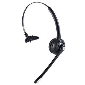 ELECOM 片耳ヘッドセット オーバーヘッドタイプ Bluetooth&reg;5.0対応 片耳ヘッドセット オーバーヘッドタイプ Bluetooth&reg;5.0対応 LBT-HSOH10PCBK