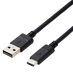 ELECOM 【生産完了品】USB2.0ケーブル TypeA-TypeC 長さ4.0m USB2.0ケーブル TypeA-TypeC 長さ4.0m GM-U2CAC40BK