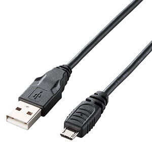 ELECOM USB2.0ケーブル TypeA-microB タブレットPC用 長さ1.0m USB2.0ケーブル TypeA-microB タブレットPC用 長さ1.0m TB-AMB10BK