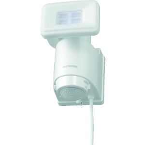 アイリスオーヤマ AC式LED防犯センサーライトパールホワイト AC式LED防犯センサーライトパールホワイト LSL-ACSN-600