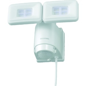 アイリスオーヤマ AC式LED防犯センサーライトパールホワイト LSL-ACTN-1200