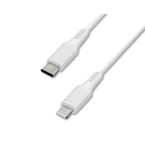 アイリスオーヤマ USB-C to Lightningケーブル 1m ホワイト USB-C to Lightningケーブル 1m ホワイト ICCL-A10-W