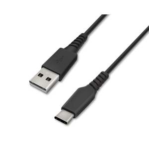 アイリスオーヤマ USB-Cケーブル 1m ブラック USB-Cケーブル 1m ブラック ICAC-A10-B