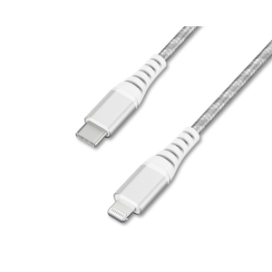 アイリスオーヤマ 高耐久USB-C to Lightningケーブル 1.5m シルバー 高耐久USB-C to Lightningケーブル 1.5m シルバー ICCL-C15-S