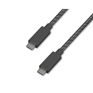 アイリスオーヤマ 高耐久USB3.1ケーブル 1m (GEN2) ブラック ICCC-D10-B