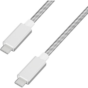 アイリスオーヤマ 高耐久USB3.1ケーブル 1m (GEN2) シルバー 高耐久USB3.1ケーブル 1m (GEN2) シルバー ICCC-D10-S