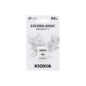 KIOXIA SDXCメモリーカード UHS-I 64GB ベーシックモデル SDXCメモリーカード UHS-I 64GB ベーシックモデル KCA-SD064GS