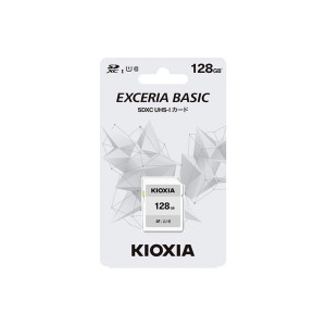 KIOXIA SDXCメモリーカード UHS-I 128GB ベーシックモデル SDXCメモリーカード UHS-I 128GB ベーシックモデル KCA-SD128GS