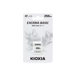 KIOXIA SDXCメモリーカード UHS-I 256GB ベーシックモデル KCA-SD256GS