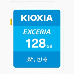KIOXIA SDXCメモリーカード UHS-I 128GB EXCERIA SDXCメモリーカード UHS-I 128GB EXCERIA KCB-SD128GA