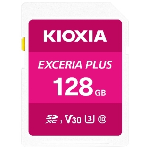 KIOXIA EXCERIA PLUS SDHCカード 128GB CLASS10 KSDH-A128G