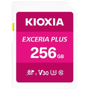 KIOXIA EXCERIA PLUS SDHCカード 256GB CLASS10 EXCERIA PLUS SDHCカード 256GB CLASS10 KSDH-A256G