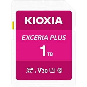 KIOXIA EXCERIA PLUS SDHCカード 1TB CLASS10 EXCERIA PLUS SDHCカード 1TB CLASS10 KSDH-A001T