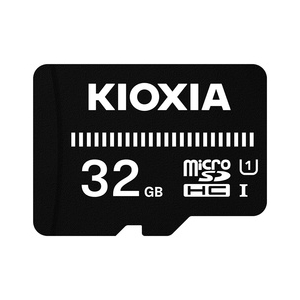 KIOXIA microSDHCメモリカード UHS-I 32GB ベーシックモデル microSDHCメモリカード UHS-I 32GB ベーシックモデル KCA-MC032GS