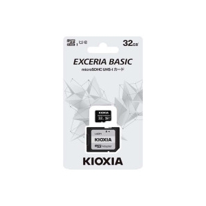 KIOXIA microSDHCメモリカード UHS-I 32GB ベーシックモデル microSDHCメモリカード UHS-I 32GB ベーシックモデル KCA-MC032GS 画像2