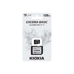 KIOXIA 【限定特価】microSDHCメモリカード UHS-I 128GB ベーシックモデル microSDHCメモリカード UHS-I 128GB ベーシックモデル KCA-MC128GS 画像2