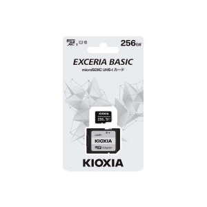 KIOXIA 【限定特価】microSDHCメモリカード UHS-I 256GB ベーシックモデル microSDHCメモリカード UHS-I 256GB ベーシックモデル KCA-MC256GS 画像2