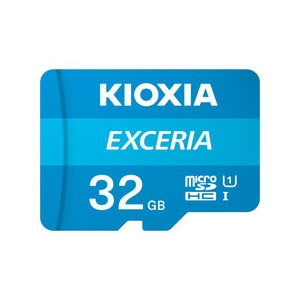 KIOXIA microSDHCメモリーカード UHS-I 32GB EXCERIA microSDHCメモリーカード UHS-I 32GB EXCERIA KCB-MC032GA