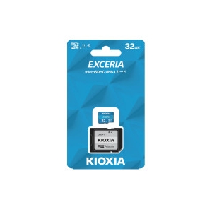 KIOXIA microSDHCメモリーカード UHS-I 32GB EXCERIA microSDHCメモリーカード UHS-I 32GB EXCERIA KCB-MC032GA 画像2