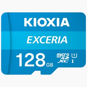 KIOXIA 【限定特価】microSDHCメモリーカード UHS-I 128GB EXCERIA microSDHCメモリーカード UHS-I 128GB EXCERIA KCB-MC128GA