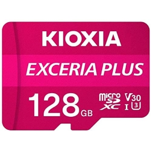 KIOXIA microSDメモリカード 128GB クラス10 UHSスピードクラス3 EXCERIA PLUS microSDメモリカード 128GB クラス10 UHSスピードクラス3 EXCERIA PLUS KMUH-A128G
