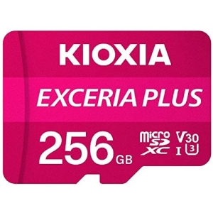 KIOXIA microSDメモリカード 256GB クラス10 UHSスピードクラス3 EXCERIA PLUS microSDメモリカード 256GB クラス10 UHSスピードクラス3 EXCERIA PLUS KMUH-A256G