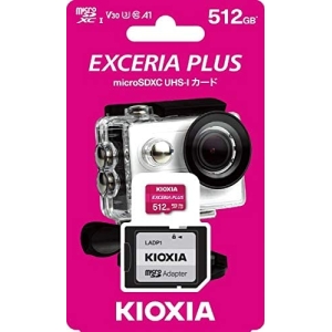 KIOXIA microSDメモリカード 512GB クラス10 UHSスピードクラス3 EXCERIA PLUS microSDメモリカード 512GB クラス10 UHSスピードクラス3 EXCERIA PLUS KMUH-A512G 画像2