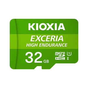 KIOXIA 高耐久microSDHCメモリカード UHS-I 32GB 高耐久microSDHCメモリカード UHS-I 32GB KEMU-A032G