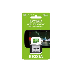 KIOXIA 高耐久microSDHCメモリカード UHS-I 32GB 高耐久microSDHCメモリカード UHS-I 32GB KEMU-A032G 画像2