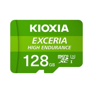 KIOXIA 高耐久microSDXCメモリカード UHS-I 128GB 高耐久microSDXCメモリカード UHS-I 128GB KEMU-A128G