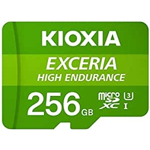 KIOXIA 高耐久microSDXCメモリカード UHS-I 256GB 高耐久microSDXCメモリカード UHS-I 256GB KEMU-A256G