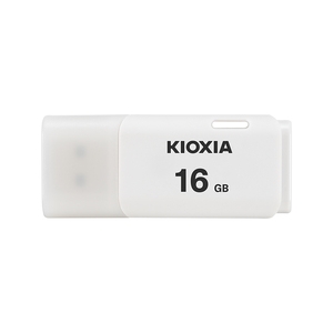 KIOXIA USBフラッシュメモリ USB2.0 16GB ホワイト U202 KUC-2A016GW
