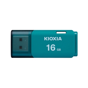 KIOXIA USBフラッシュメモリ USB2.0 16GB ライトブルー U202 USBフラッシュメモリ USB2.0 16GB ライトブルー U202 KUC-2A016GL