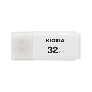KIOXIA USBフラッシュメモリ USB2.0 32GB ホワイト U202 KUC-2A032GW