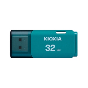 KIOXIA 【限定特価】USBフラッシュメモリ USB2.0 32GB ライトブルー U202 USBフラッシュメモリ USB2.0 32GB ライトブルー U202 KUC-2A032GL