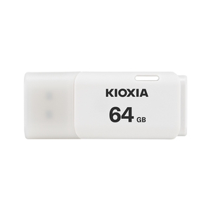 KIOXIA USBフラッシュメモリ USB2.0 64GB ホワイト U202 KUC-2A064GW